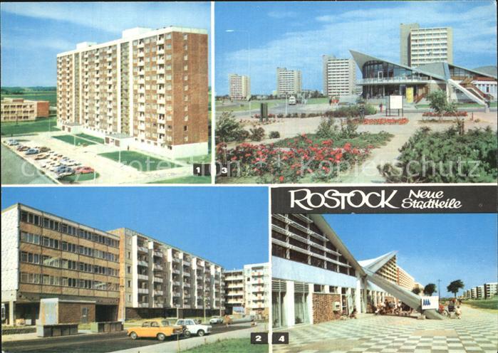 ROSTOCK  CITY Neue Stadthalle