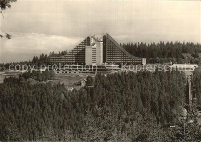 Oberhof Thueringen Interhotel Panorama