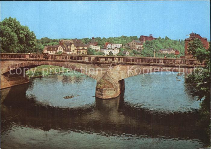 Bad Koesen Saalebruecke