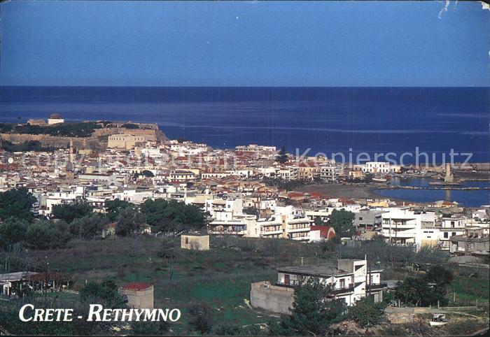 Rethymno Kreta Panorama