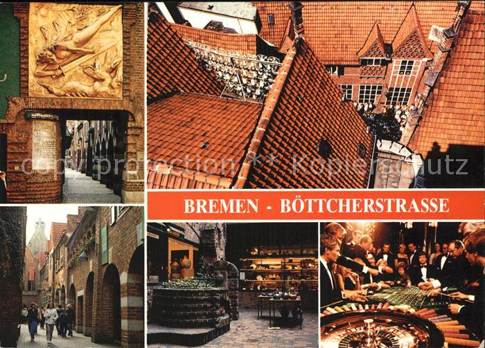 BREMEN  CITY Boettcherstrasse