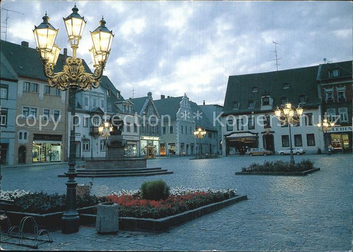 Wurzen Sachsen Markt Ringelnatzbrunnen
