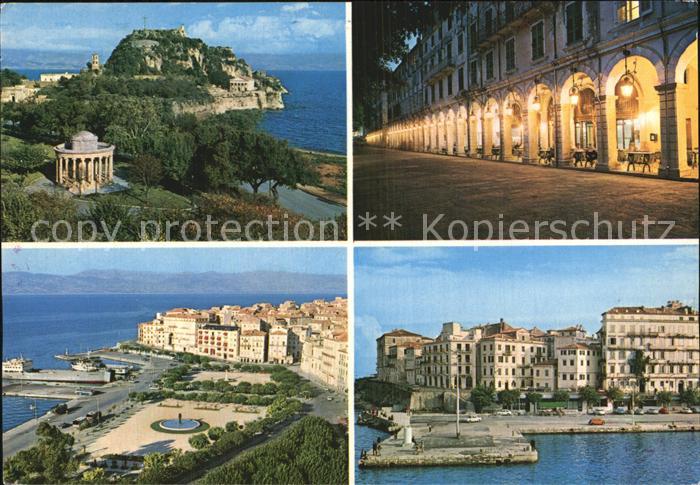 Corfu Korfu Fliegeraufnahme