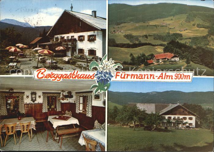Anger Chiemgau Berggasthaus Fuermann-Alm