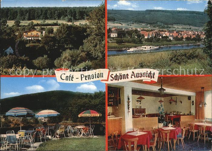 Reinhardshagen Cafe Pension Schoene Aussicht