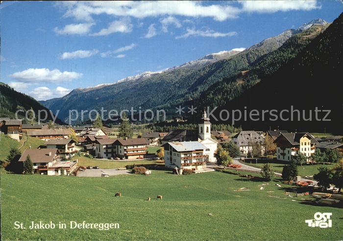 St Jakob Defereggen