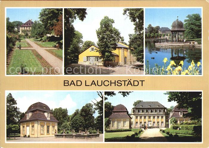 Bad Lauchstaedt Goethehaus Kolonnaden Kursaal