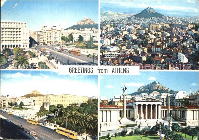 Athens Athen Fliegeraufnahme