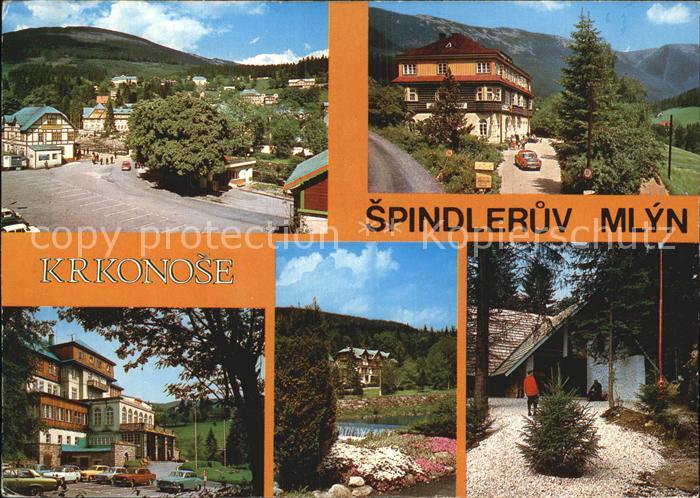 Spindleruv Mlyn Spindlermuehle Krkonose