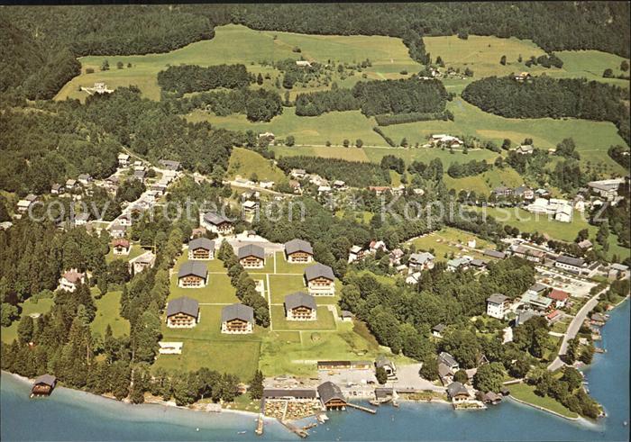 St Wolfgang Wolfgangsee Fliegeraufnahme Parkcottage