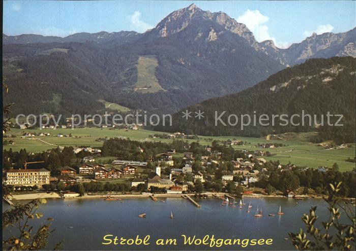 Strobl Partie am Wolfgangsee