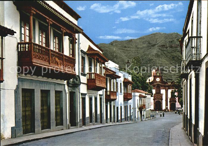 Teror Gran Canaria Basilique de Notre-Dame del Pino