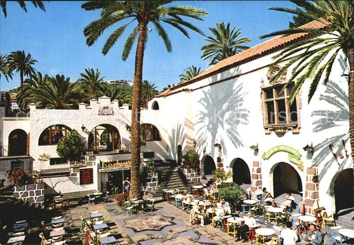 Las Palmas Gran Canaria Pueblo Canario y Bellavista