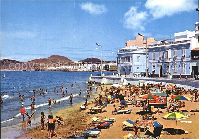 Las Palmas Gran Canaria Playa del Las Canteras