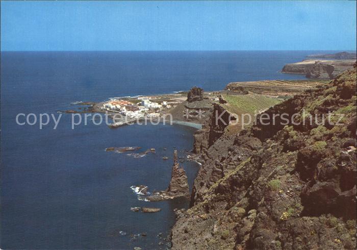 Agaete Fliegeraufnahme Puerto de las Nievers