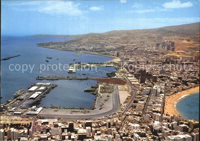 Las Palmas Gran Canaria Fliegeraufnahme