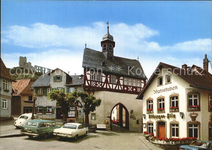 Koenigstein Taunus altes Rathaus