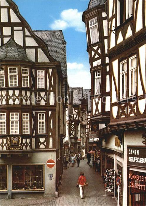 Limburg Lahn Salzgasse