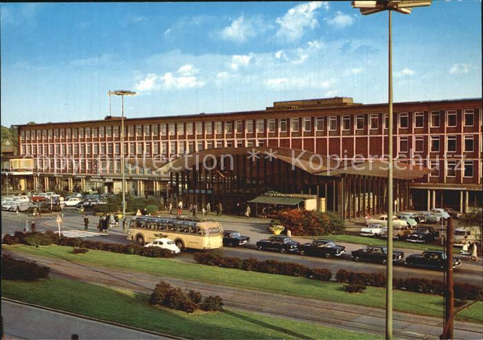 BOCHUM CITY Hauptbahnhof