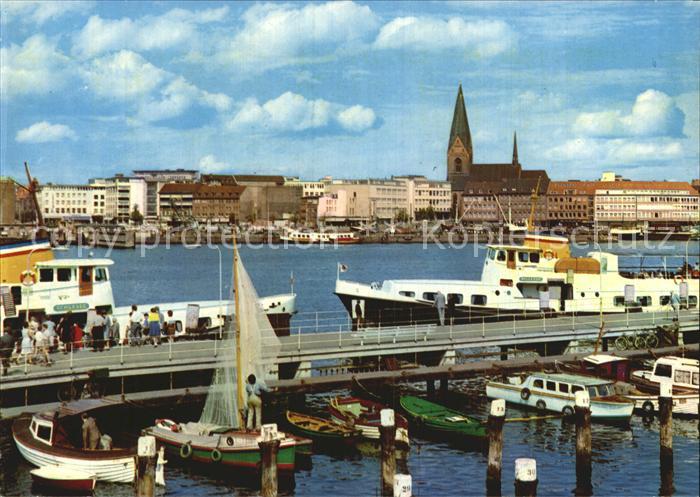 KIEL CITY Hafenpartie