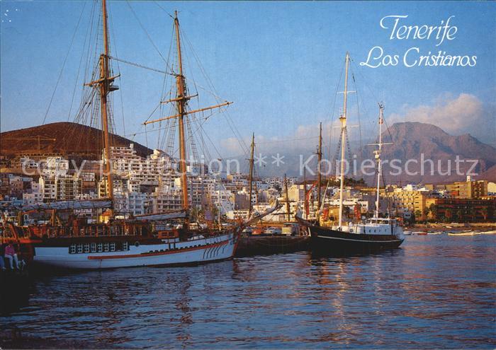 Tenerife Los Cristianos Hafen