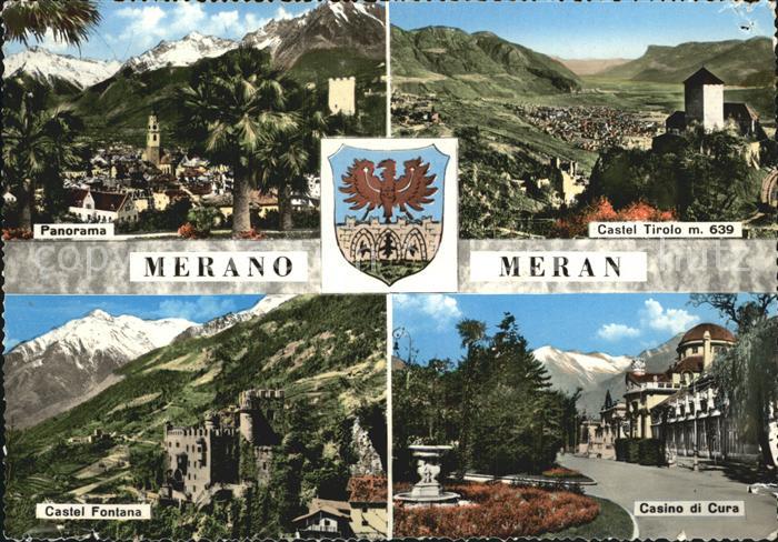 Merano Meran Castel-Tirolo Casino di Cura Castel-Fontana