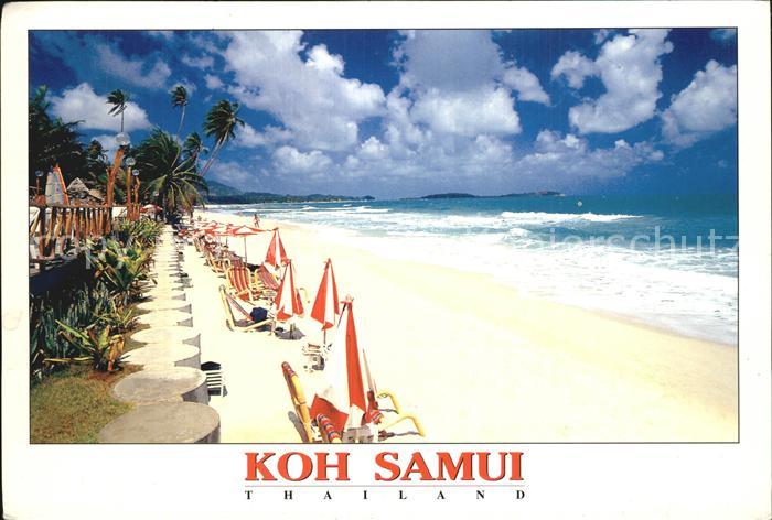 Koh Samui Chaweng Beach