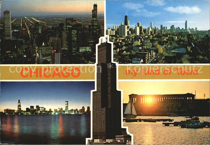 Chicago Illinois Skyline