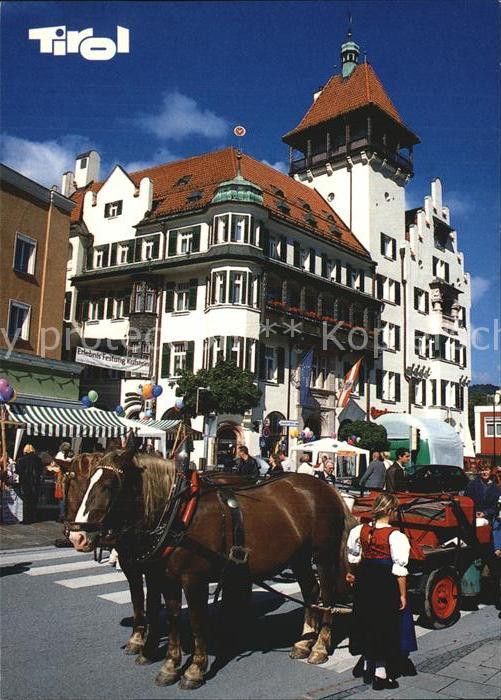 Kufstein Tirol Sparkassenhaus