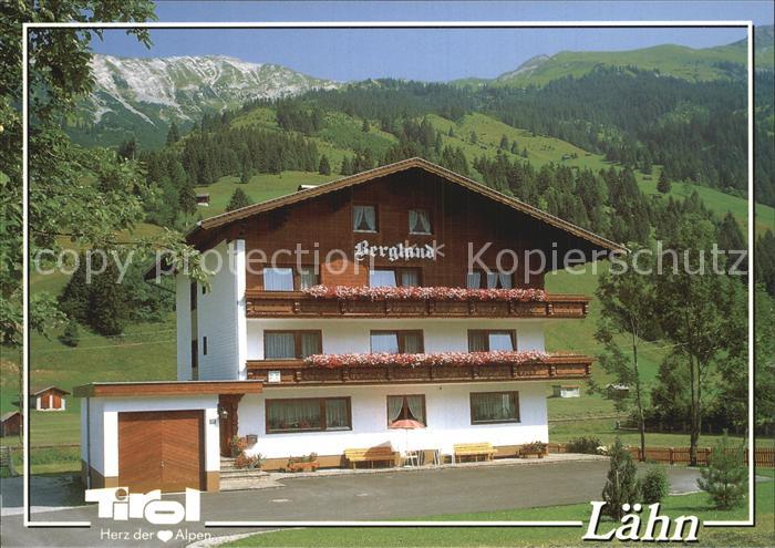 Laehn Bichlbach Gaestehaus Bergland