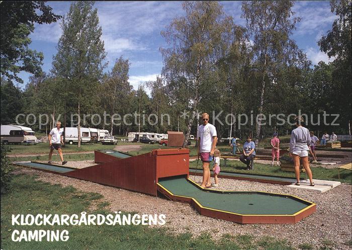 oedeshoeg Klockargardsaengens Camping Minigolf