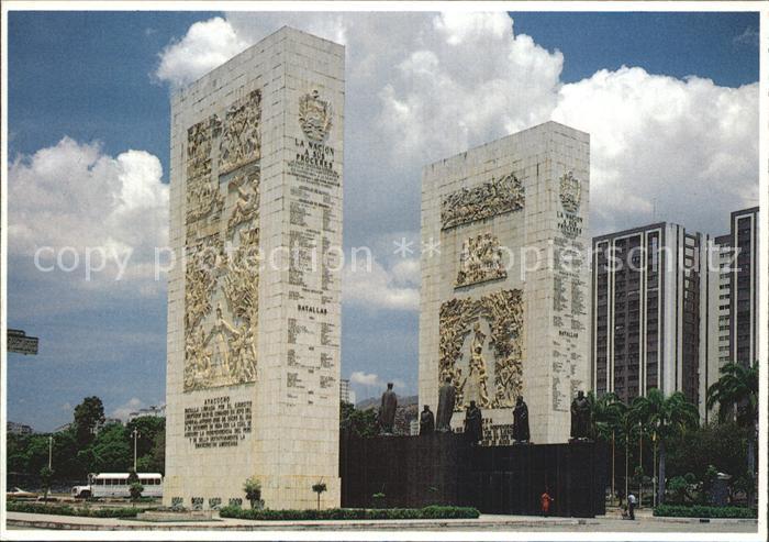 Caracas Monumento a los Proceres de la Independencia