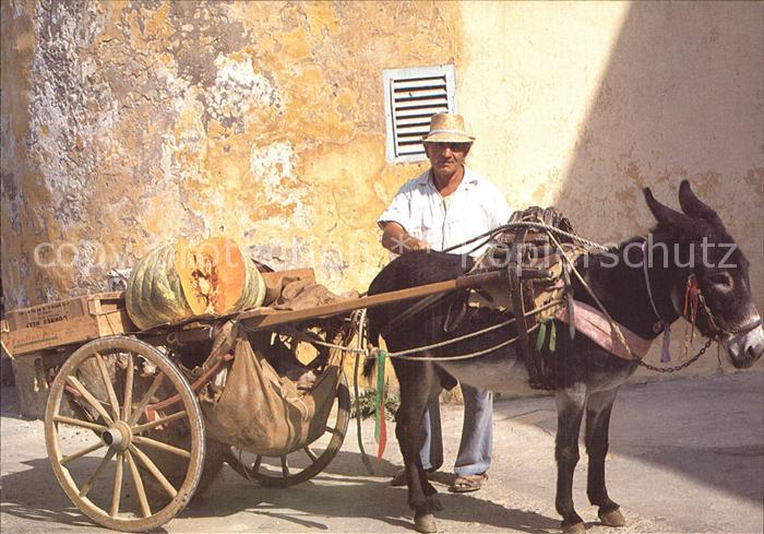 Gozo Malta Street Hawker