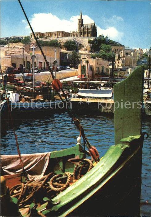 Gozo Malta Mgarr Harbour