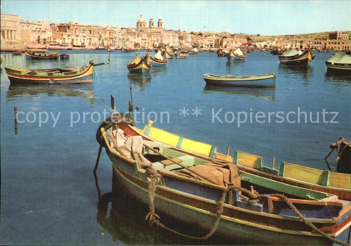 Marsaxlokk Hafen