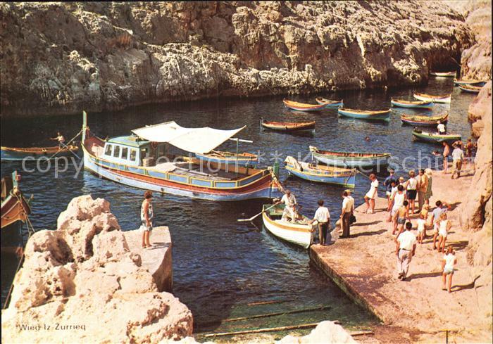 Wied iz-Zurrieq Hafen