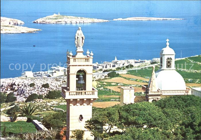 St Pauls Bay From Wardija Heights