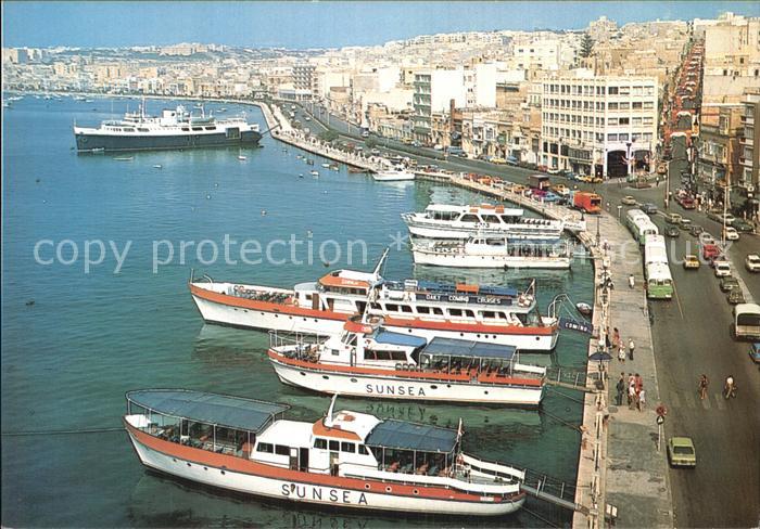 Sliema Hafen