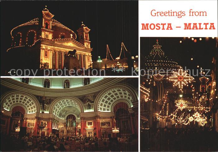 Mosta Feast of Santa Maria