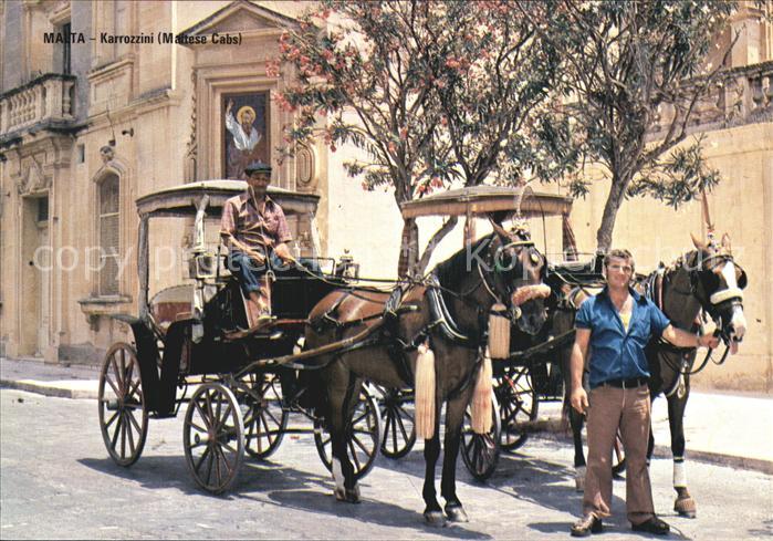 Malta Pferdekutsche