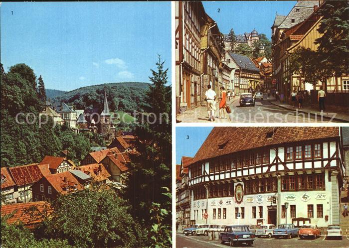 Stolberg Harz Erholunghsiem Comenius Rathaus