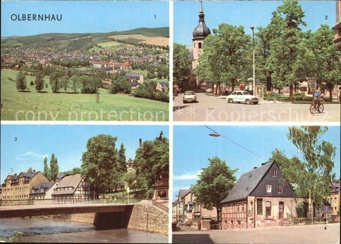 Olbernhau Erzgebirge Kegelbr?cke Gr?nthaler Strasse