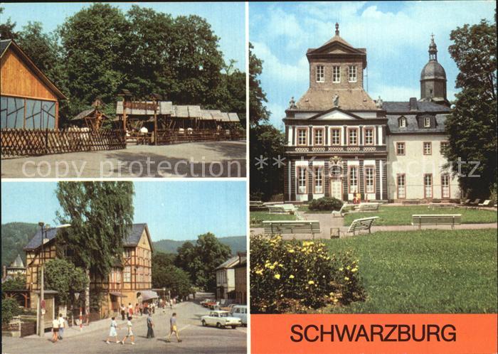 Schwarzburg Thueringer Wald Restaurant Schlossschenke Max-Reimann-Platz Kaisersa