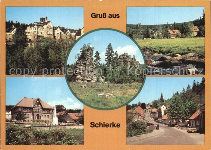 Schierke Harz Erholungsheim Hermann Duncker Schnarcher Kurpark