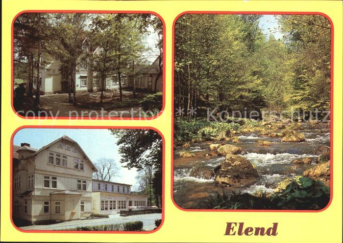 Elend Harz Erholungsheim Fritz Heckert