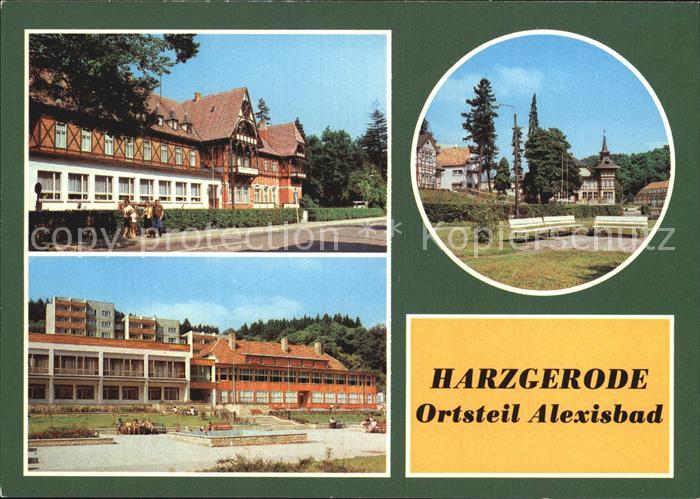Harzgerode Ortsteil Alexisbad