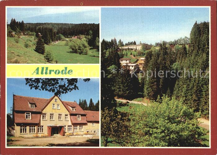 Allrode Bungalowsiedlung Ferienheim-Luppbodenmuehle