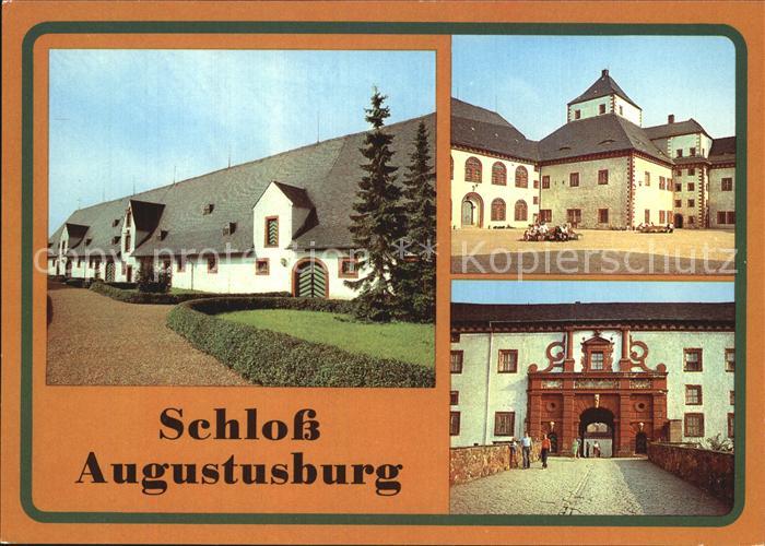 Augustusburg Schloss Stallgebaeude