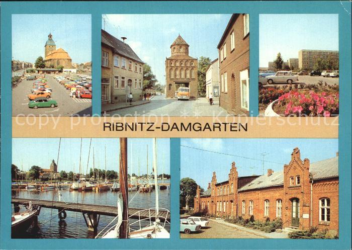 Ribnitz-Damgarten Ostseebad Rostocker-Tor Rigaer-Strasse Bernsteinmuseum
