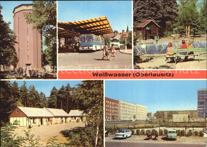 Weisswasser Oberlausitz Wasserturm Tierpark Pionierlager Philipp Mueller